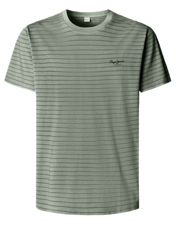 CAMISETA HOMBRE  PEPE JEANS JACKO STRIPES