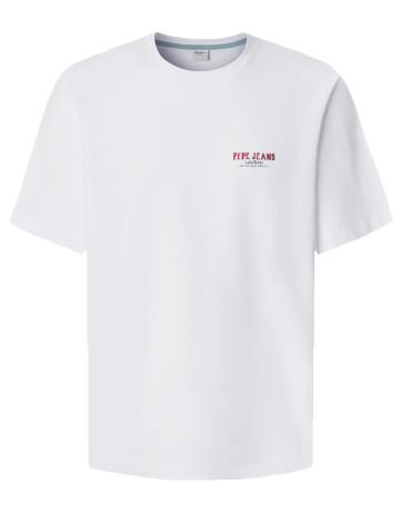CAMISETA HOMBRE  PEPE JEANS CHELSEA BACK TEE