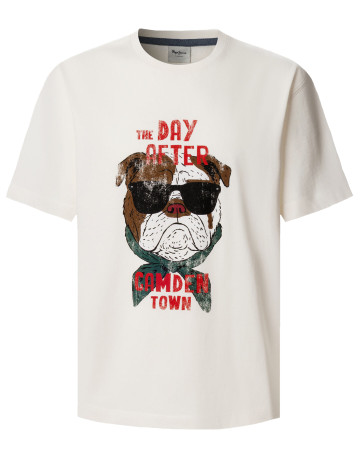 CAMISETA HOMBRE  PEPE JEANS CEDON TEE