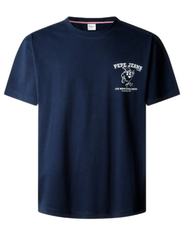 CAMISETA HOMBRE  PEPE JEANS COFFEET TEE