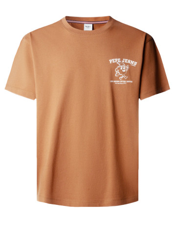 CAMISETA HOMBRE  PEPE JEANS COFFEET TEE