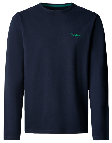 CAMISETA HOMBRE  PEPE JEANS PJL73 ORIGINAL BASIC 2 LONG