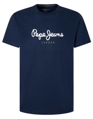 CAMISETA HOMBRE PEPE JEANS LOGO ESTAMPADO FIT REGULAR