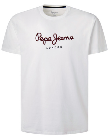 CAMISETA HOMBRE PEPE JEANS LOGO ESTAMPADO FIT REGULAR