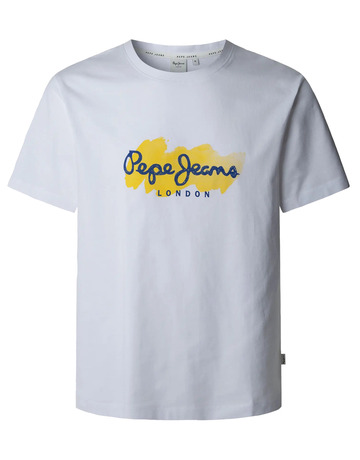 CAMISETA HOMBRE PEPE JEANS LOGO ESTAMPADO FIT REGULAR