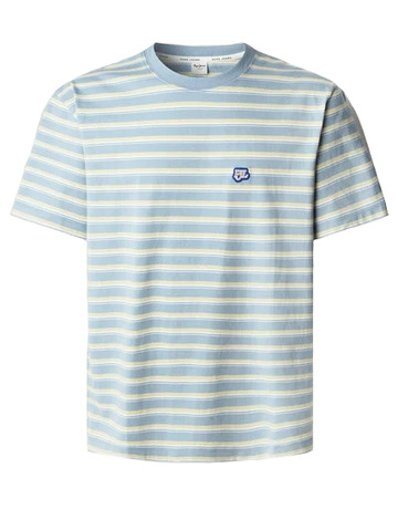 Añadir a la cesta CAMISETA A RAYAS HOMBRE PEPE JEANS FIT RELAXED CAMISETA A RAYAS HOMBRE PEPE JEANS FIT RELAXED