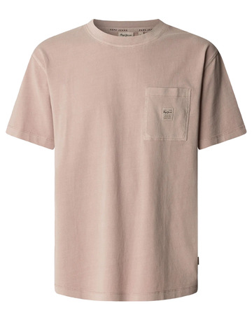Añadir a la cesta CAMISETA HOMBRE PEPE JEANS TEÑIDA EN PRENDA FIT RELAXED CAMISETA HOMBRE PEPE JEANS TEÑIDA EN PRENDA FIT RELAXED