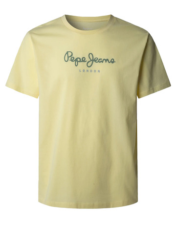 CAMISETA HOMBRE PEPE JEANS LOGO ESTAMPADO FIT REGULAR