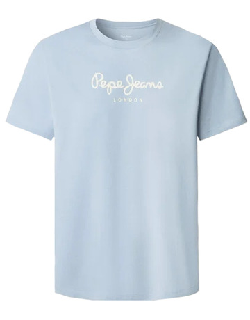 CAMISETA HOMBRE PEPE JEANS LOGO ESTAMPADO FIT REGULAR