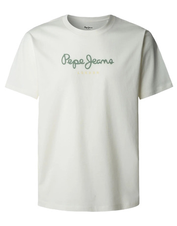 CAMISETA HOMBRE PEPE JEANS LOGO ESTAMPADO FIT REGULAR