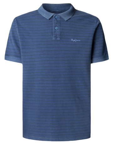 POLO HOMBRE  PEPE JEANS OSCAR STRIPES