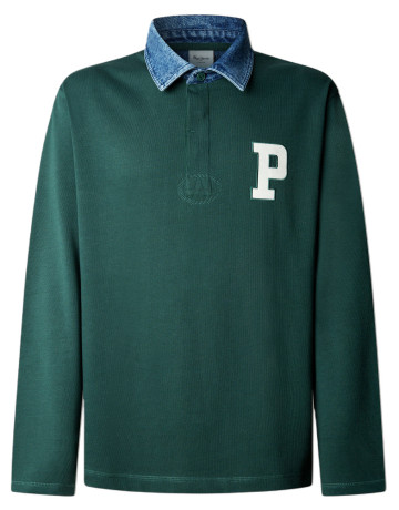 POLO RUGBY MANGA LARGA HOMBRE PEPE JEANS FIT REGULAR