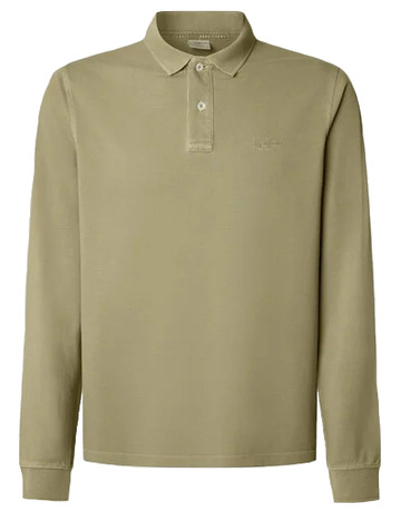 POLO HOMBRE  PEPE JEANS NEW OLIVER GD LS