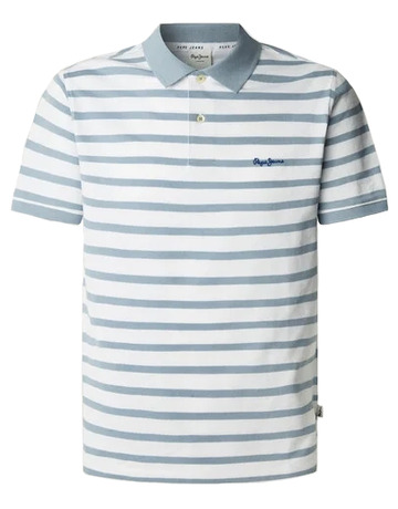 Añadir a la cesta POLO PIQUE HOMBRE PEPE JEANS DE RAYAS FIT SLIM POLO PIQUE HOMBRE PEPE JEANS DE RAYAS FIT SLIM