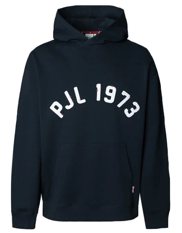 SUDADERA CON CAPUCHA HOMBRE PEPE JEANS CON LOGO PJL
