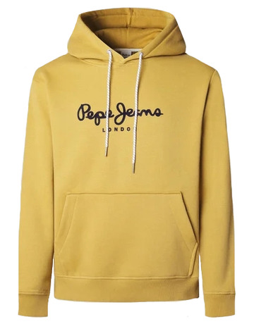 SUDADERA CON CAPUCHA HOMBRE PEPE JEANS CON LOGO
