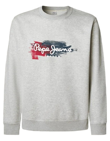 SUDADERA HOMBRE PEPE JEANS CON LOGO