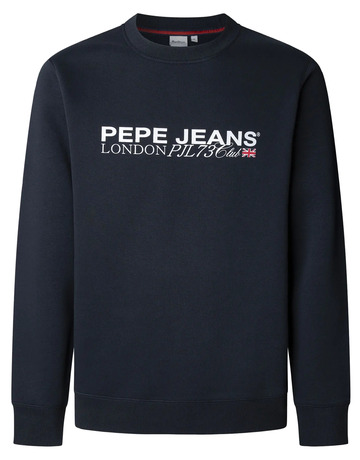 SUDADERA HOMBRE PEPE JEANS CON LOGO