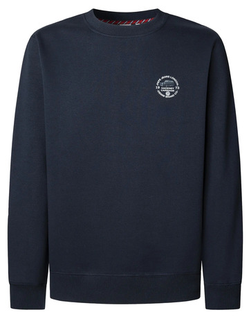 SUDADERA HOMBRE PEPE JEANS CON ESPALDA ESTAMPADA