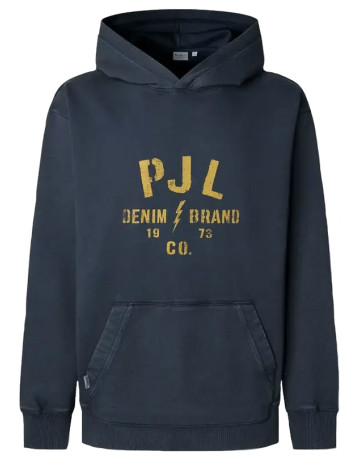SUDADERA CAPUCHA HOMBRE PEPE JEANS CON LOGO