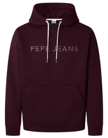 SUDADERA HOMBRE  PEPE JEANS JEFFERSON HOODIE BIG LOGO