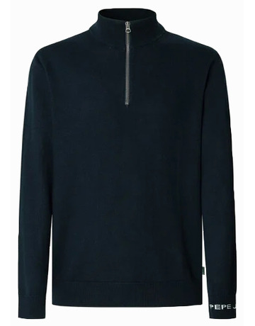 JERSEY HOMBRE  PEPE JEANS ANDRE MOCK ZIPPER