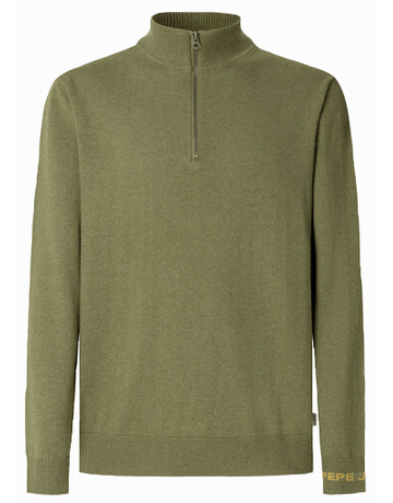 JERSEY HOMBRE  PEPE JEANS ANDRE MOCK ZIPPER