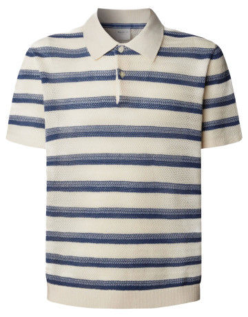 POLO DE PUNTO HOMBRE PEPE JEANS CON RAYAS