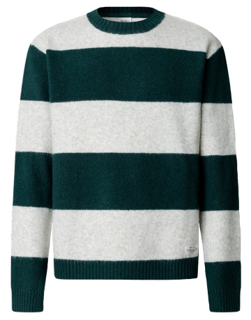 JERSEY PUNTO CUELLO REDONDO HOMBRE PEPE JEANS FIT CASUAL