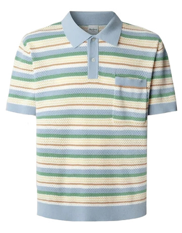 Añadir a la cesta JERSEY HOMBRE  PEPE JEANS PRESTON STRIPES JERSEY HOMBRE  PEPE JEANS PRESTON STRIPES