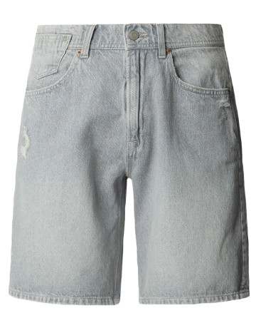 PANTALÓN CORTO HOMBRE  PEPE JEANS LOOSE SHORT TOM WORN STONE GRE