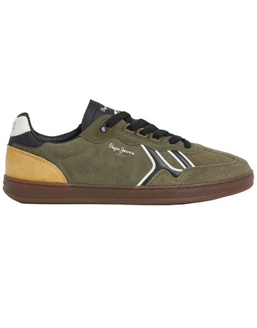 ZAPATILLA DE ANTE HOMBRE PEPE JEANS BALL SUELA CUPSOLE
