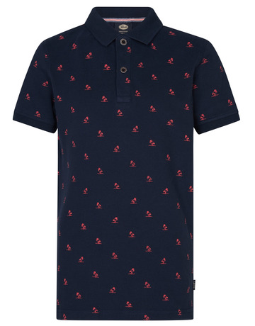 POLO NIÑO PETROL INDUSTRIES ESTAMPADO INTEGRAL FIT REGULAR