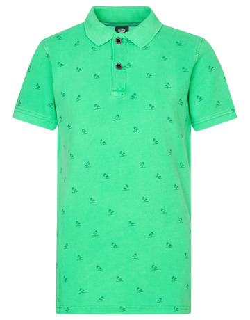 POLO NIÑO PETROL INDUSTRIES ESTAMPADO INTEGRAL FIT REGULAR