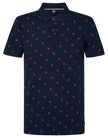 POLO HOMBRE  PETROL INDUSTRIES MEN POLO SHORT SLEEVE