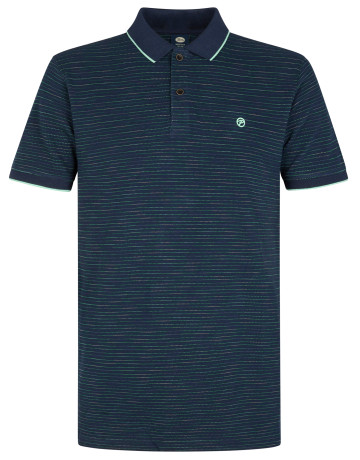 POLO HOMBRE  PETROL INDUSTRIES MEN POLO SHORT SLEEVE