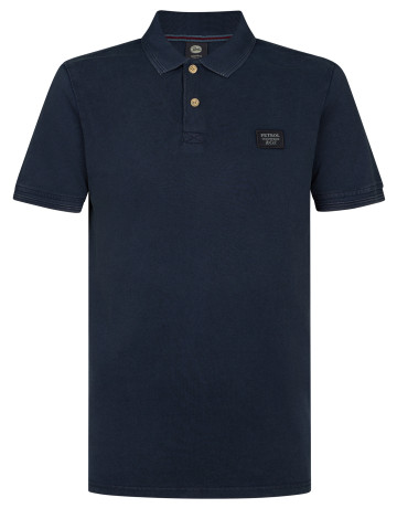 POLO HOMBRE  PETROL INDUSTRIES MEN POLO SHORT SLEEVE