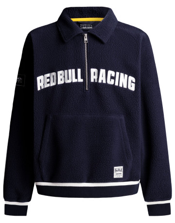 CAZADORA HOMBRE  PEPE JEANS HALF ZIP FLEECE