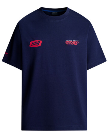 CAMISETA ESPALDA ESTAMPADA HOMBRE PEPE JEANS COLECCIÓN RED BULL RACING