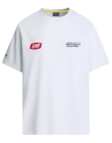 CAMISETA ESPALDA ESTAMPADA HOMBRE PEPE JEANS COLECCIÓN RED BULL RACING