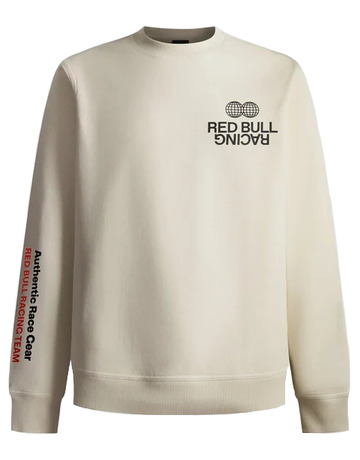 SUDADERA HOMBRE PEPE JEANS COLECCION REDBULL CON MAXILOGO EN ESPALDA
