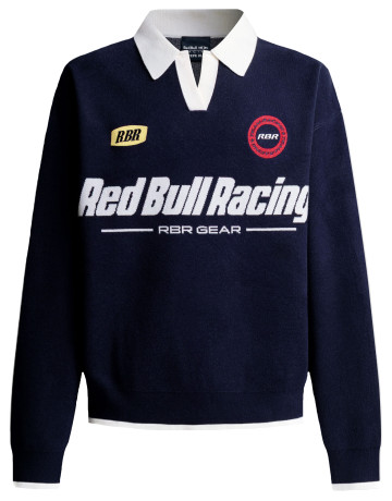 JERSEY PUNTO CUELLO POLO HOMBRE PEPE JEANS COLECCCIÓN RED BULL RACING