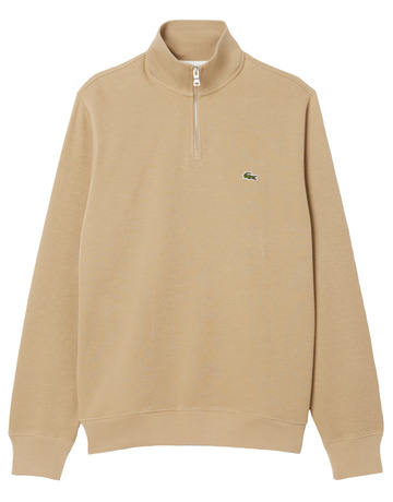 Añadir a la cesta SUDADERA HOMBRE LACOSTE DE INTERLOCK CON CUELLO ALTO Y CREMALLERA SUDADERA HOMBRE LACOSTE DE INTERLOCK CON CUELLO ALTO Y CREMALLERA