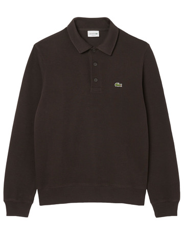 Añadir a la cesta SUDADERA HOMBRE LACOSTE CON CUELLO POLO DE CANALÉ SUDADERA HOMBRE LACOSTE CON CUELLO POLO DE CANALÉ