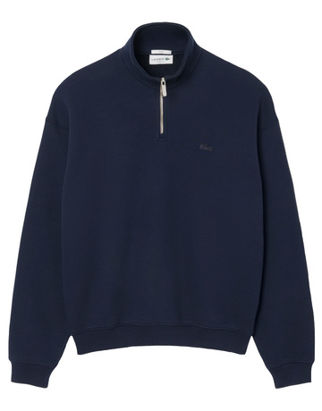 Añadir a la cesta SUDADERA UNISEX LACOSTE DE FELPA GRUESA CON CREMALLERA EN CUELLO SUDADERA UNISEX LACOSTE DE FELPA GRUESA CON CREMALLERA EN CUELLO