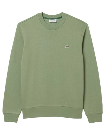 SUDADERA HOMBRE LACOSTE DE FELPA CEPILLADA