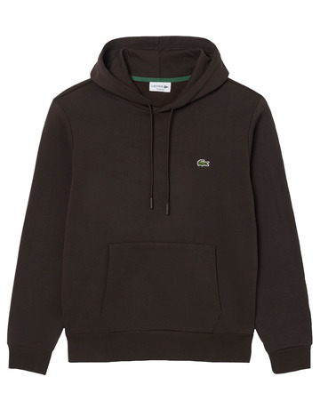 SUDADERA CON CAPUCHA HOMBRE LACOSTE DE FELPA