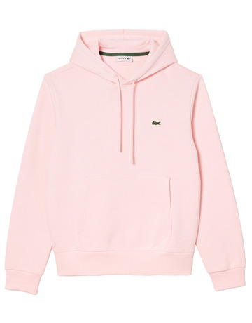 SUDADERA CON CAPUCHA HOMBRE LACOSTE DE FELPA