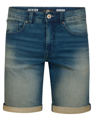 VAQUERO CORTO HOMBRE PETROL INDUSTRIES FIT SLIM