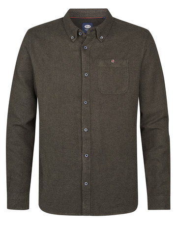 CAMISA HOMBRE  PETROL INDUSTRIES MEN SHIRT LONG SLEEVE UNI